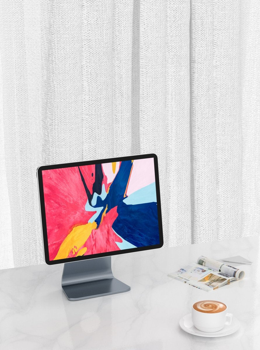 Elegant Metal Tablet Stand - MIDI