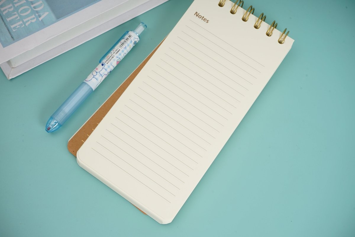 Elegant Notebook - Classic Design - MIDI