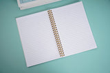 Elegant Notebook - Pink Design - MIDI