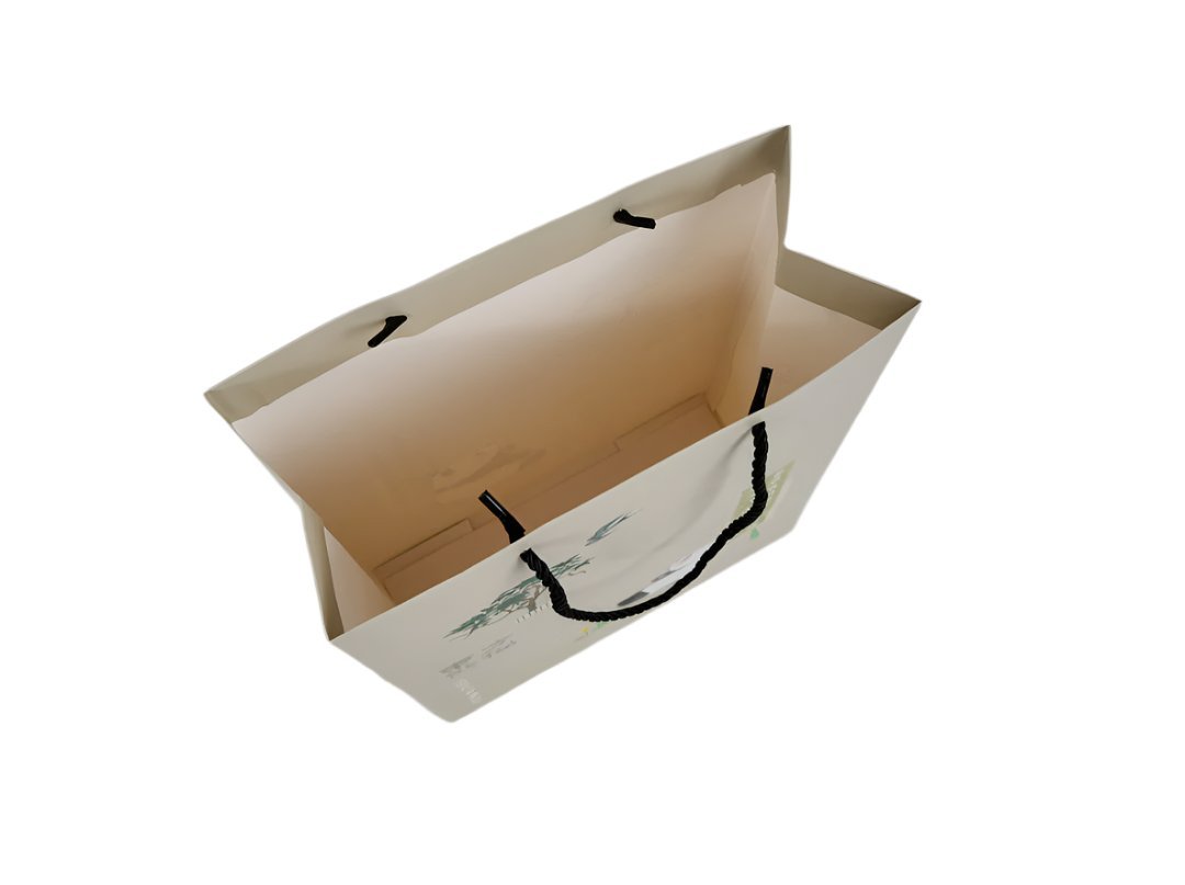 Elegant Oriental Panda Gift Bags - MIDI