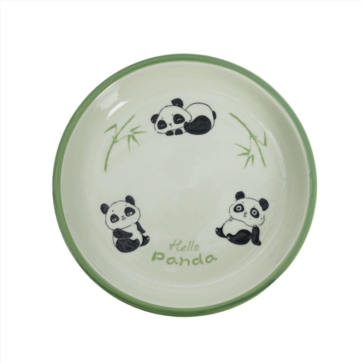 Elegant Panda Ceramic Bowl - MIDI