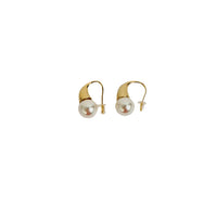 Elegant Pearl Earrings - MIDI