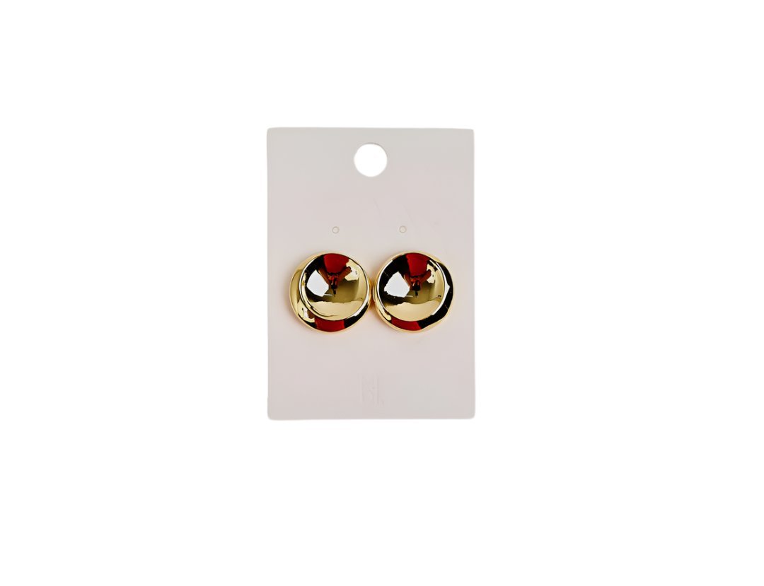 Elegant Round Earrings - MIDI