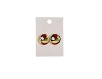 Elegant Round Earrings - MIDI