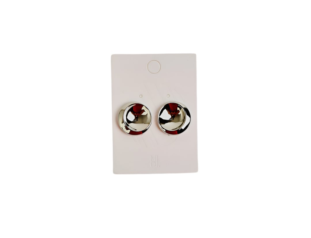 Elegant Round Earrings - MIDI