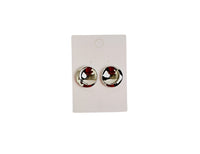 Elegant Round Earrings - MIDI