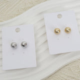 Elegant Small Ball Earrings - MIDI