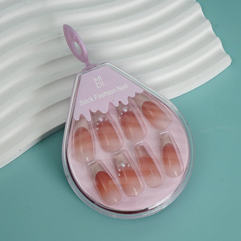 Elegant Stick - On Fashion Nails - MIDI