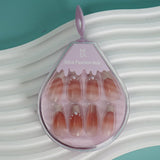 Elegant Stick - On Fashion Nails - MIDI