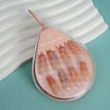 Elegant Stick - on Fashion Nails - MIDI - MIDI