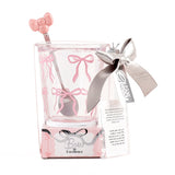 Elegant Tea Cup with Bow Spoon - MIDI