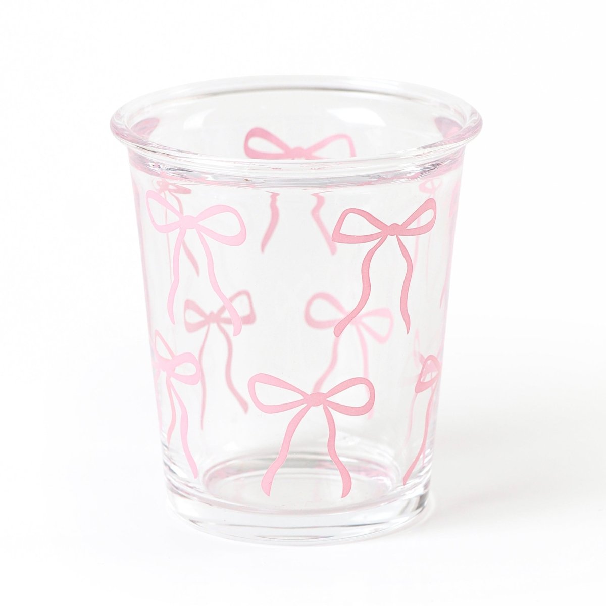 Elegant Tea Cup with Bow Spoon - MIDI