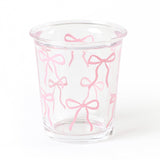 Elegant Tea Cup with Bow Spoon - MIDI