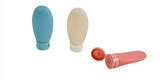 Elegant Travel Cream Bottles (Set of 3) - MIDI