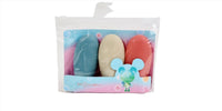 Elegant Travel Cream Bottles (Set of 3) - MIDI