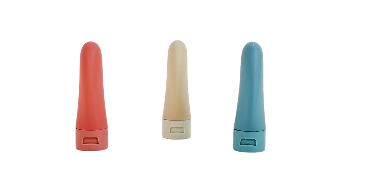 Elegant Travel Cream Bottles (Set of 3) - MIDI