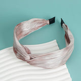 Shiny Twisted Design Headband 1