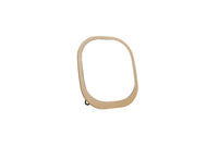 Elegant Wooden Handheld Mirror - MIDI