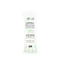 Elite Bellezza 100% Cotton Rounds – 100 Pieces - MIDI