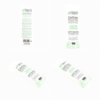 Elite Bellezza 100% Cotton Rounds – 100 Pieces - MIDI