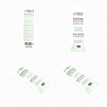 Elite Bellezza 100% Cotton Rounds – 100 Pieces - MIDI