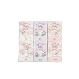 Emily Bunny Tissues - 6 Packs - MIDI