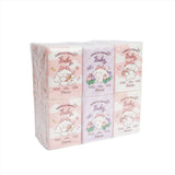 Emily Bunny Tissues - 6 Packs - MIDI