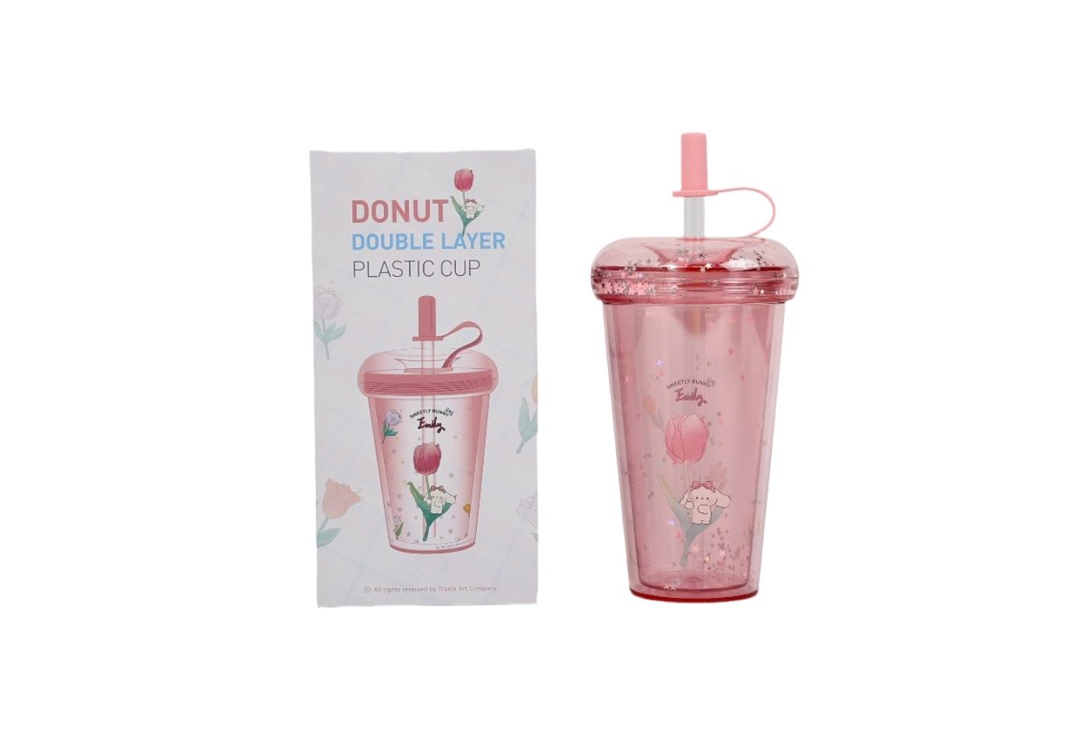 Emily Double - Layer Plastic Cup - MIDI
