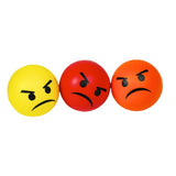 Emoticon Stress Ball Set – 3 Squeeze Relief Toys - MIDI