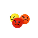 Emoticon Stress Ball Set – 3 Squeeze Relief Toys - MIDI