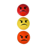 Emoticon Stress Ball Set – 3 Squeeze Relief Toys - MIDI