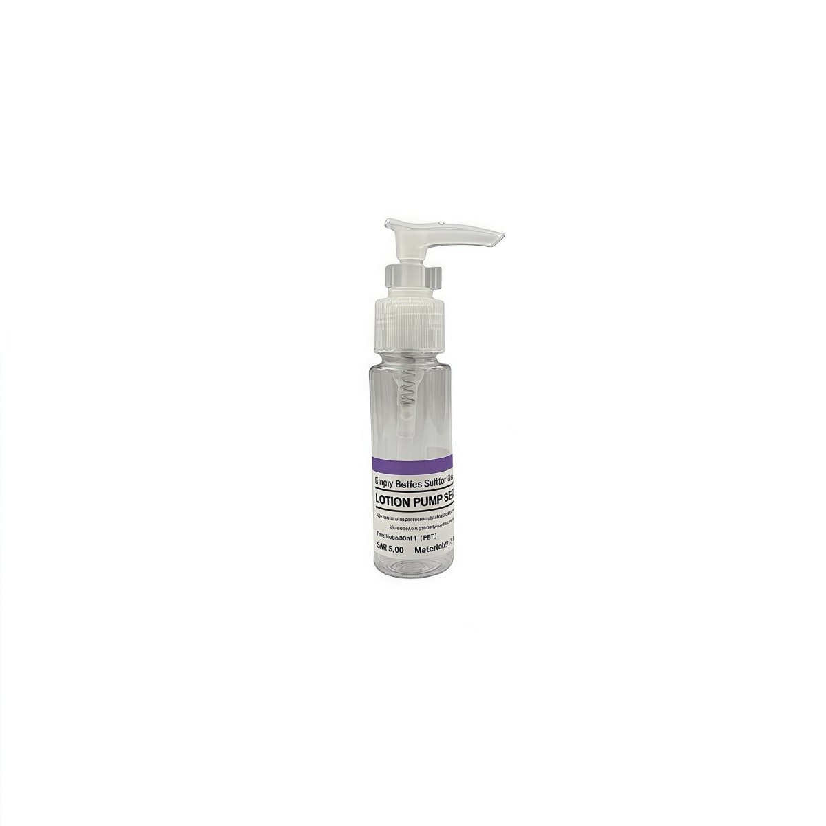 Empty Lotion Bottles with Pumps - MIDI