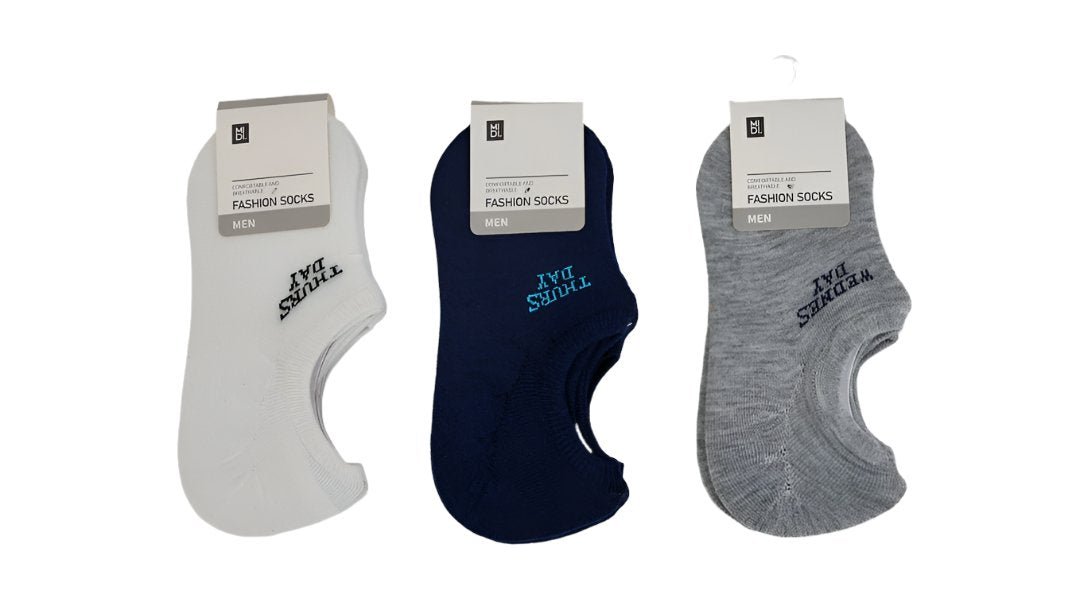 English men's socks 3 pairs/mixed - MIDI