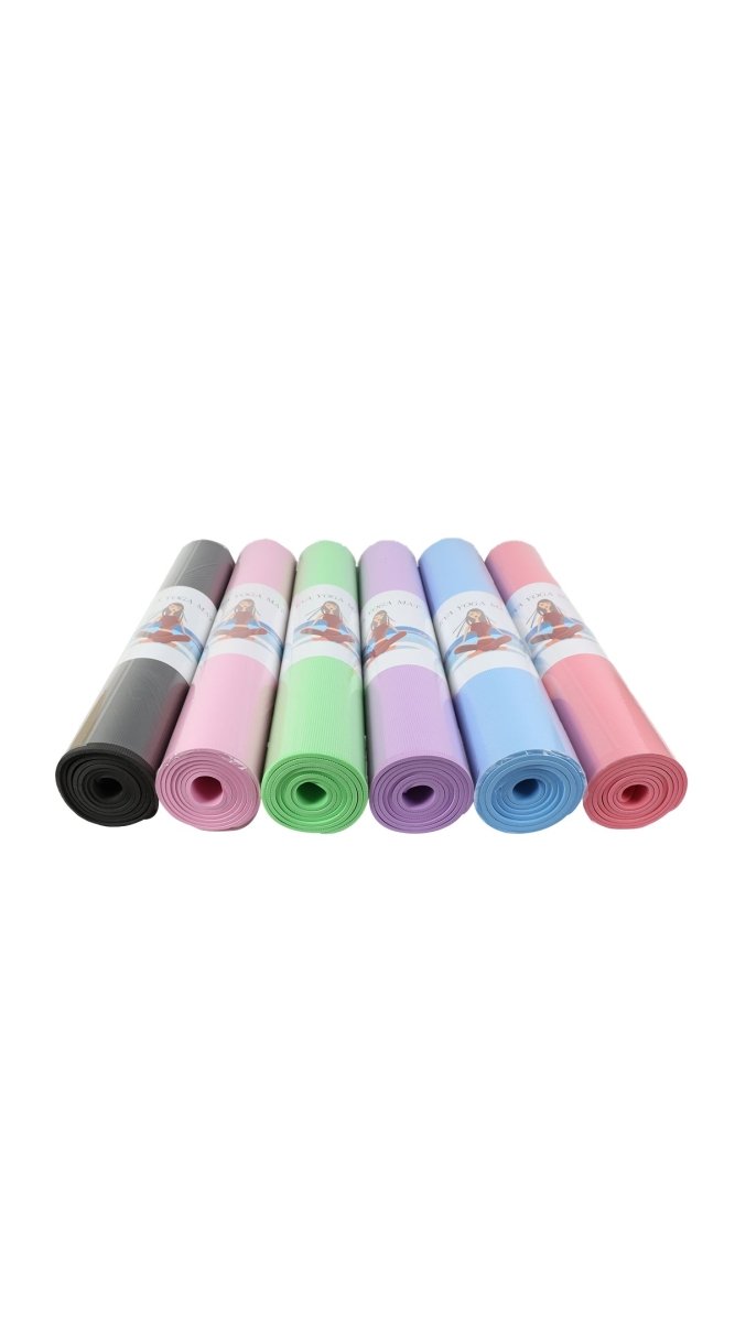 EVA Yoge mat single color/173*61cm/5mm - MIDI