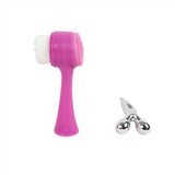 Facial Cleansing Brush & Massage Roller Set - MIDI