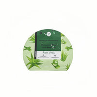 Aloe Vera 3D moisturizing facial mask, net 22g, leaf and aloe graphics
