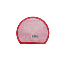 Facial mask back label pouch with printed directions and SAR 7.00, 22ml