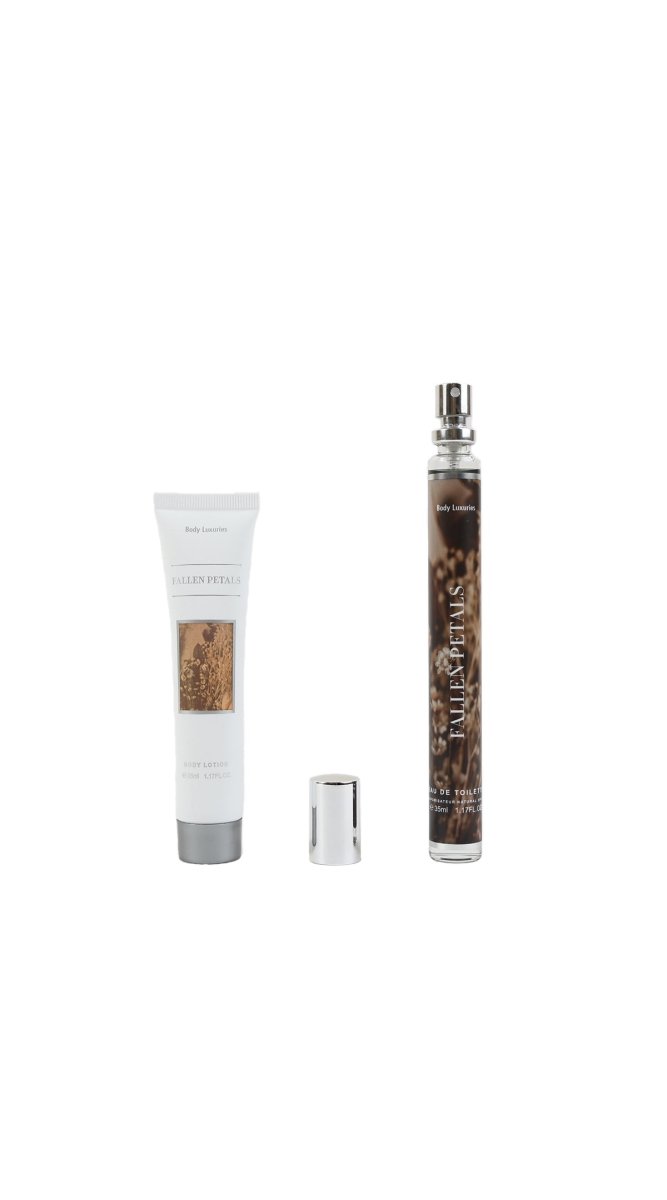 Fallen Petals Gift Set: Body Lotion & Perfume - MIDI