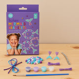 Fashion Mermaid Bracelets Craft Kit – DIY Beaded Jewelry Set for Kids - MIDI