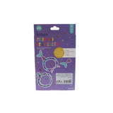 Fashion Mermaid Bracelets Craft Kit – DIY Beaded Jewelry Set for Kids - MIDI