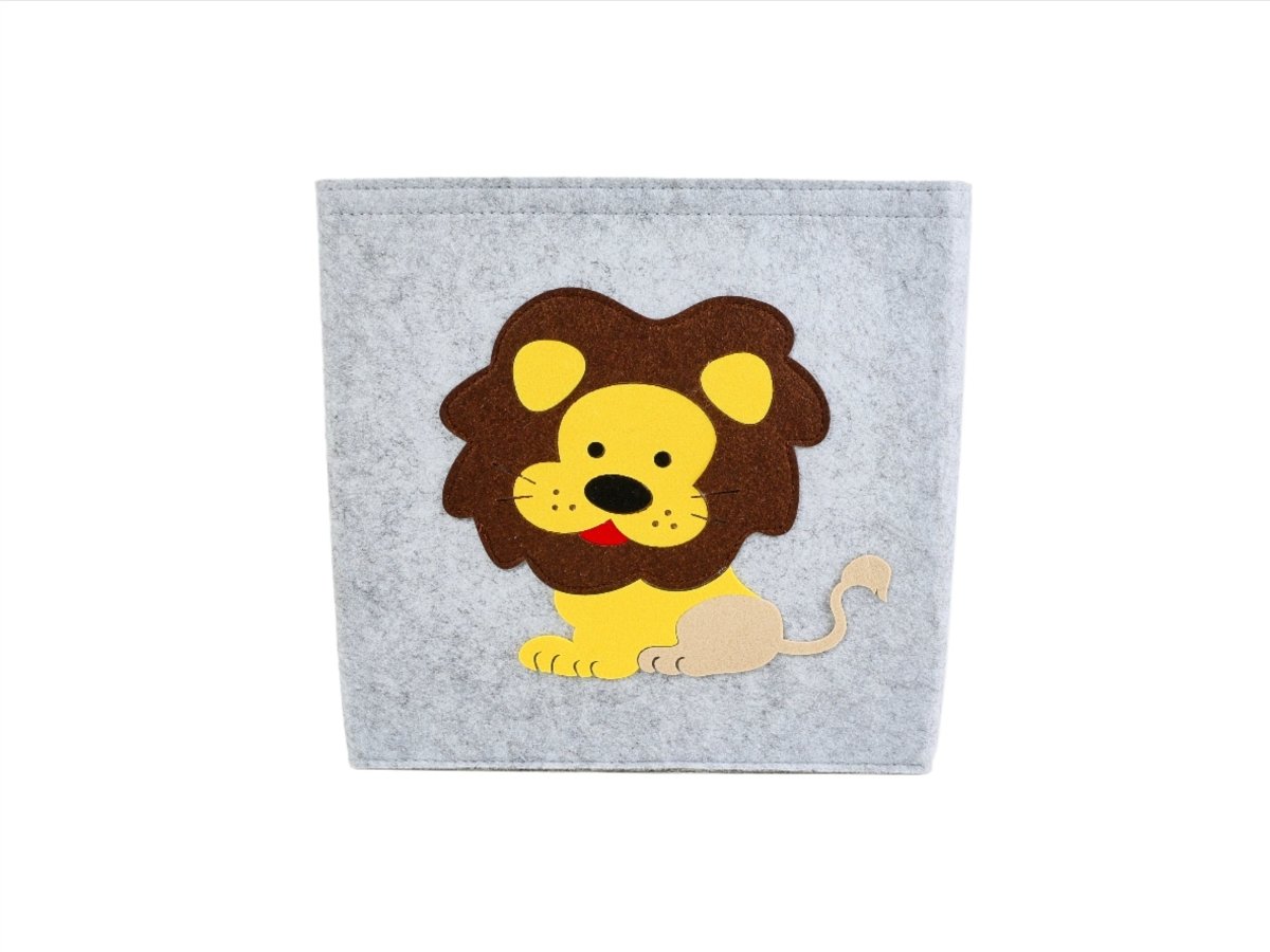 Felt Animal Storage Basket - MIDI