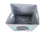 Felt Animal Storage Basket - MIDI