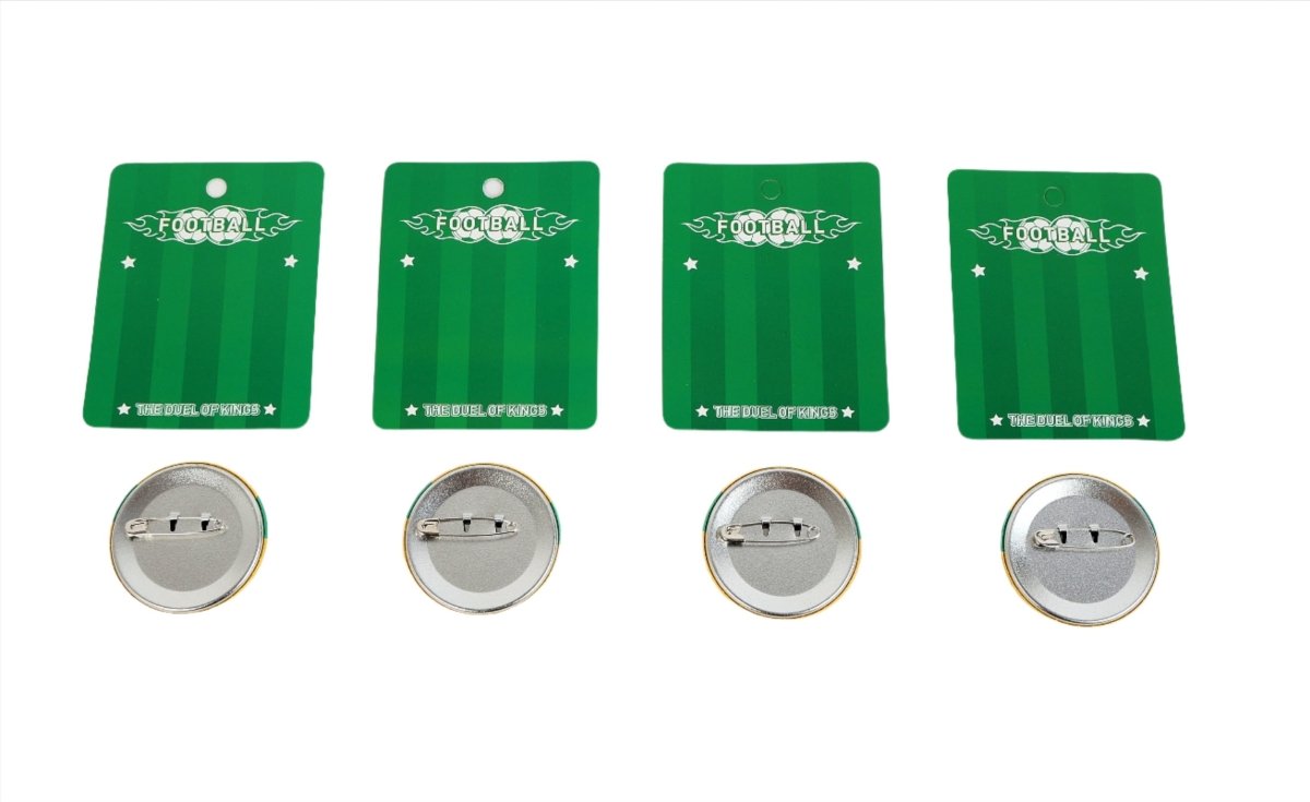 Football Badge Set: Unique Designs - MIDI