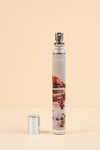 Forever Blush eau de toilette 35 ml bottle with metallic sprayer and floral print