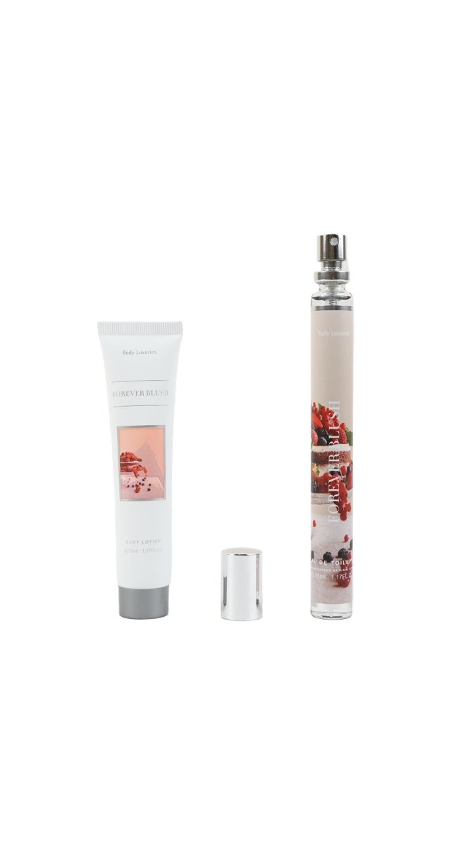 Forever Blush Set: Body Lotion & Perfume - MIDI
