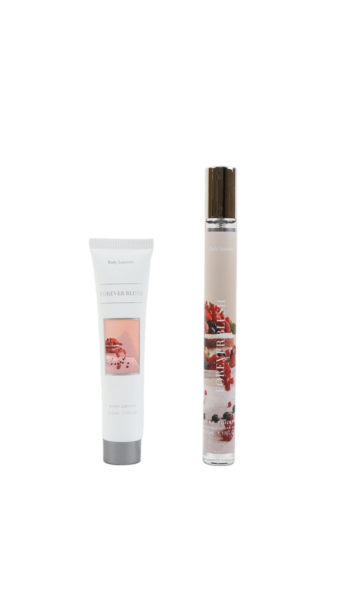 Forever Blush Set: Body Lotion & Perfume - MIDI