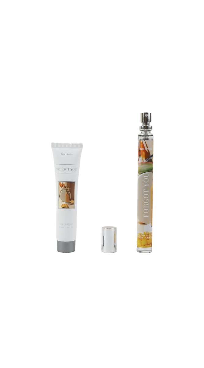Forgot You Perfume Set: Lotion & Perfume - MIDI