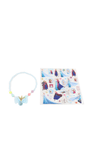 Frozen Necklace & Sticker Set for Kids - MIDI