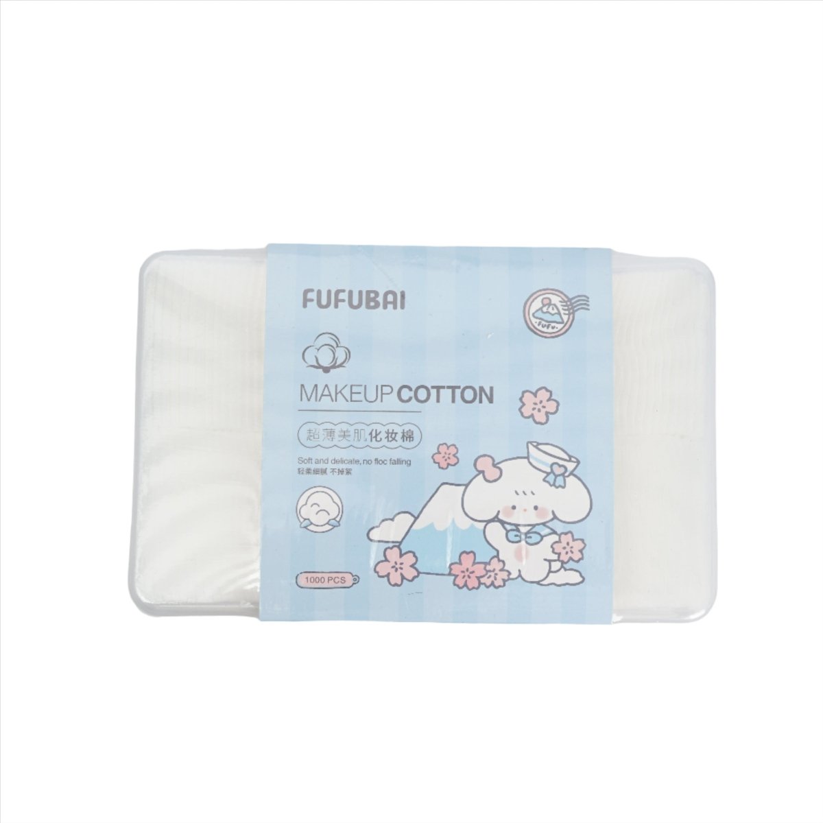 Fufubai Makeup Cotton - 1000 Pcs - MIDI