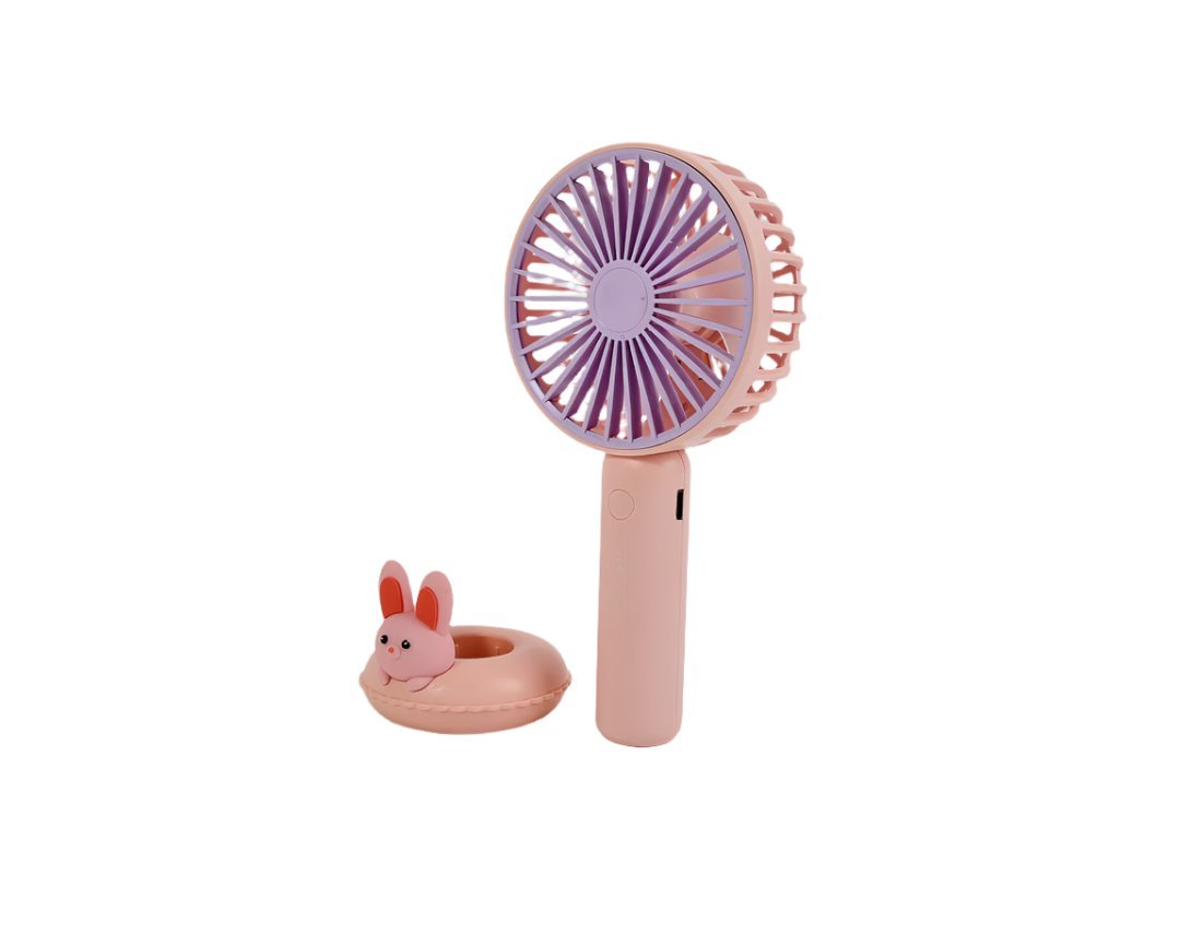 Fun animal handheld fan/mixed - MIDI
